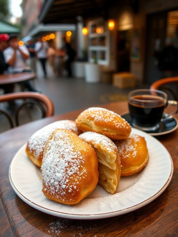 delicious new orleans pastries