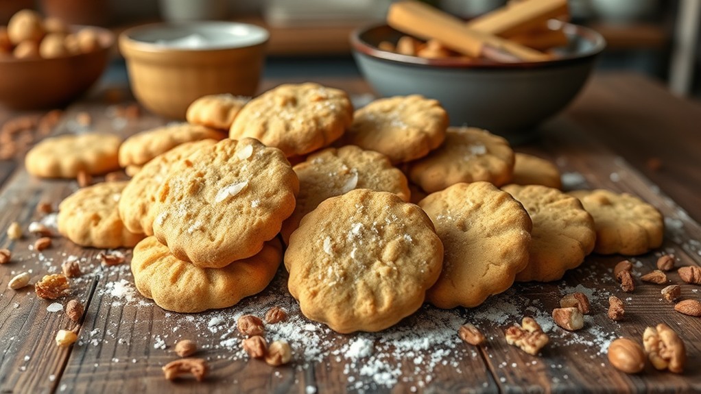 delicious nutty shortbread creations