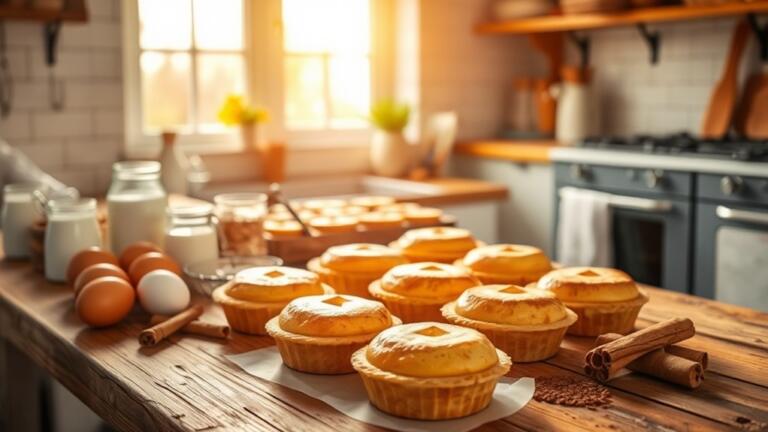 delicious pastel de nata