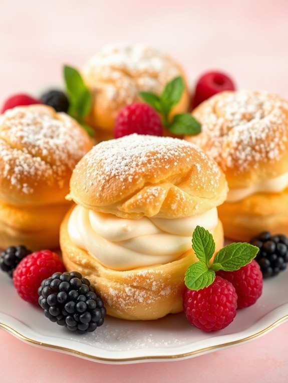 delicious pastry dessert treat