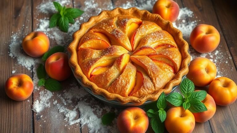 delicious peach pie recipes