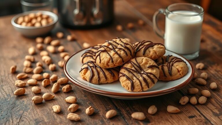 delicious peanut butter cookies