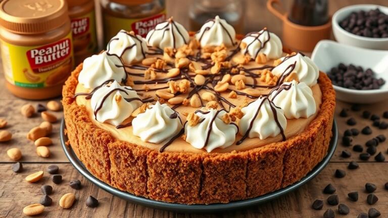 delicious peanut butter pies