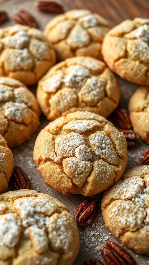 delicious pecan sandies recipe