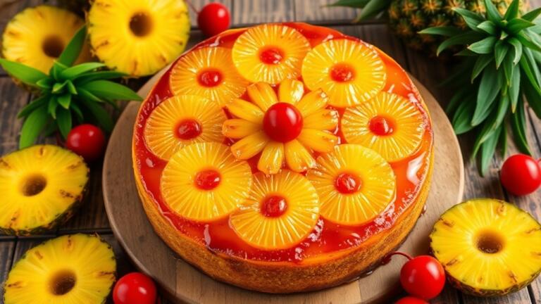 delicious pineapple cake recipes