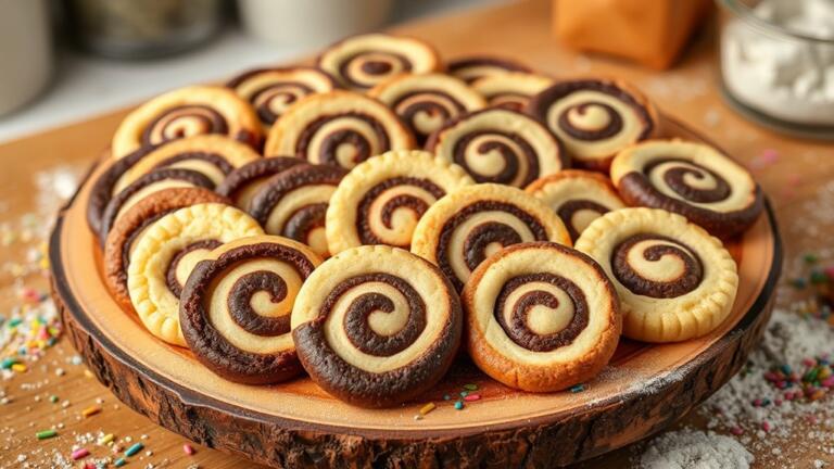 delicious pinwheel cookie recipes