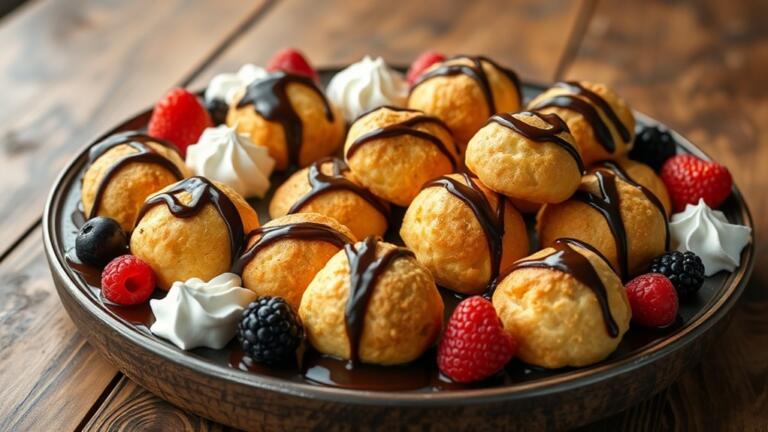 delicious profiterole treats guide