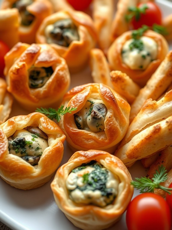 delicious puff pastry bites