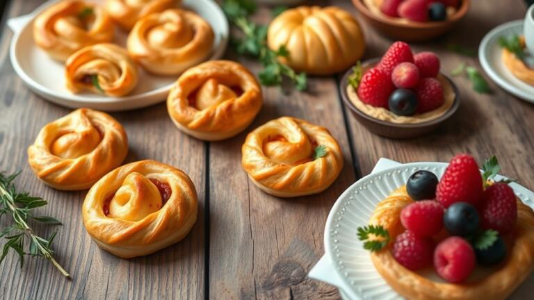 delicious puff pastry creations