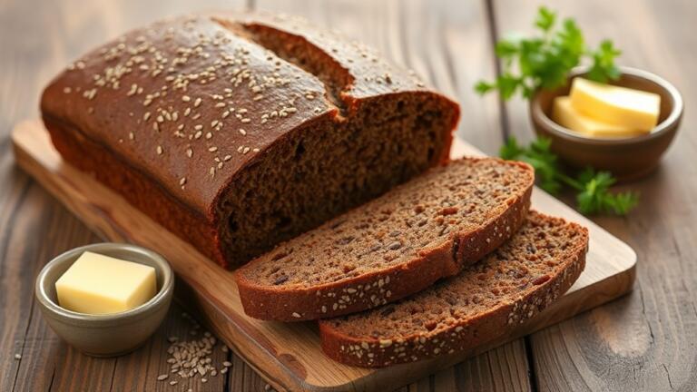 delicious pumpernickel bread recipes