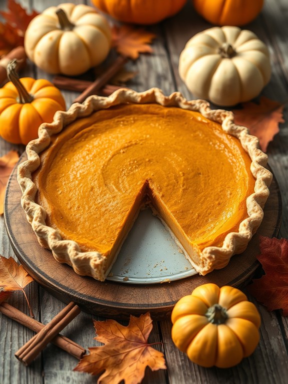 delicious pumpkin pie recipe