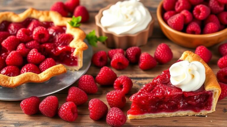 delicious raspberry pie recipes