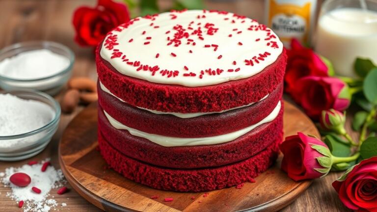 delicious red velvet recipes