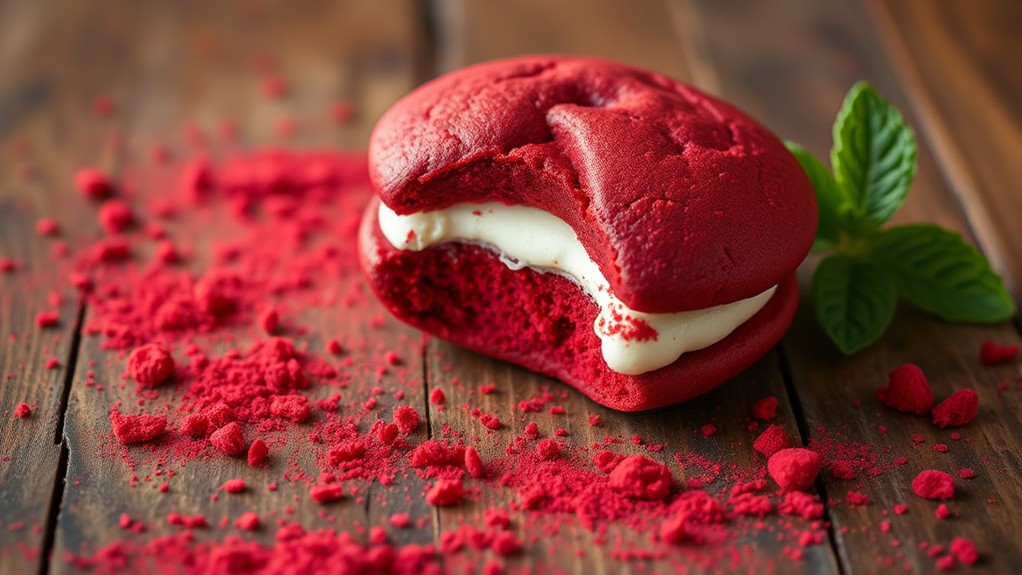 delicious red velvet treats