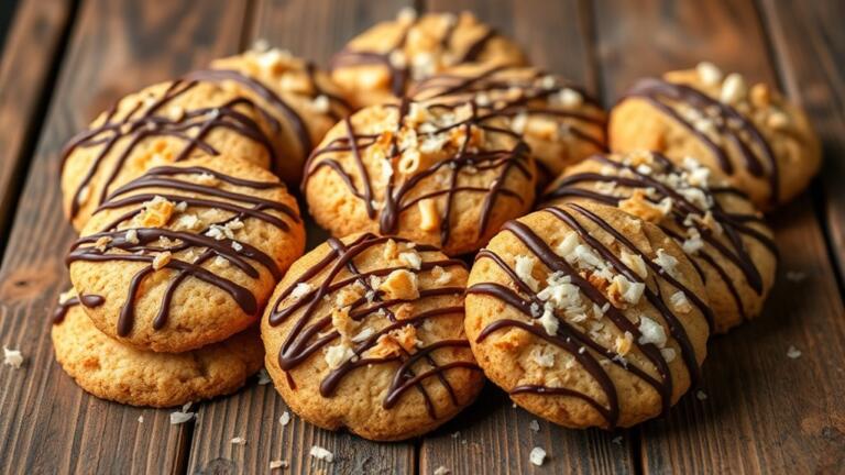 delicious samoa cookie recipes