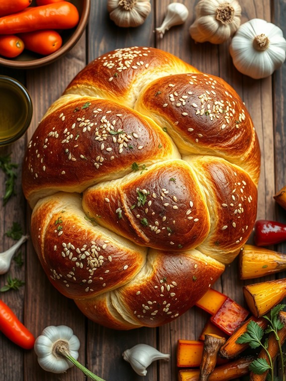 delicious savory challah recipes