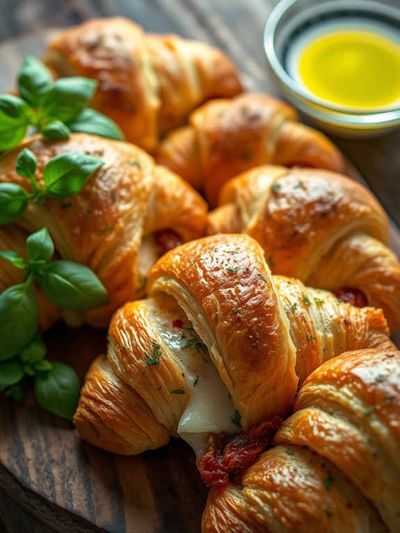 delicious savory croissant recipes