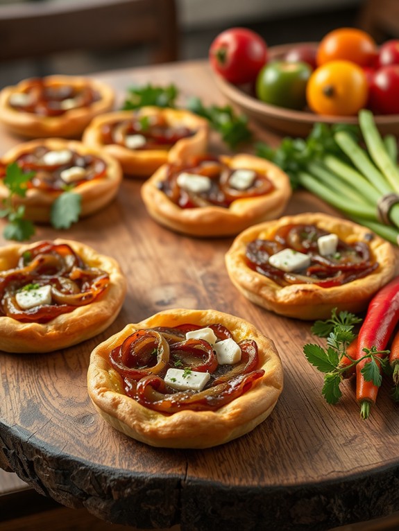 delicious savory tart variations