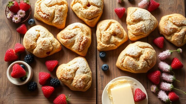 delicious scone baking ideas