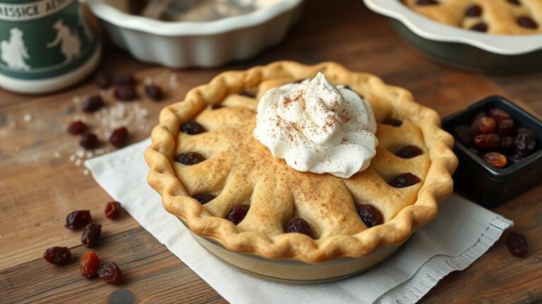 delicious sour cream pie