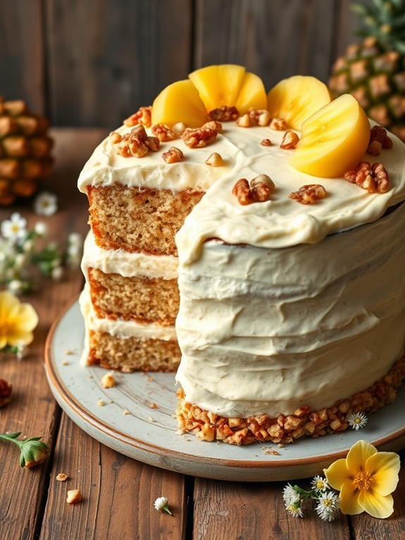 delicious southern hummingbird cake