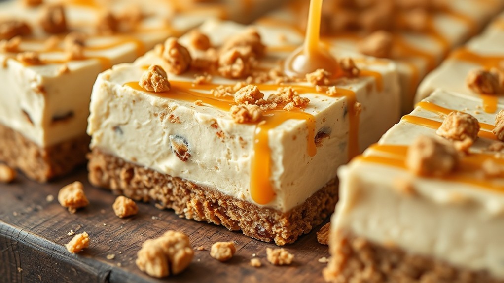 delicious speculoos cheesecake treats