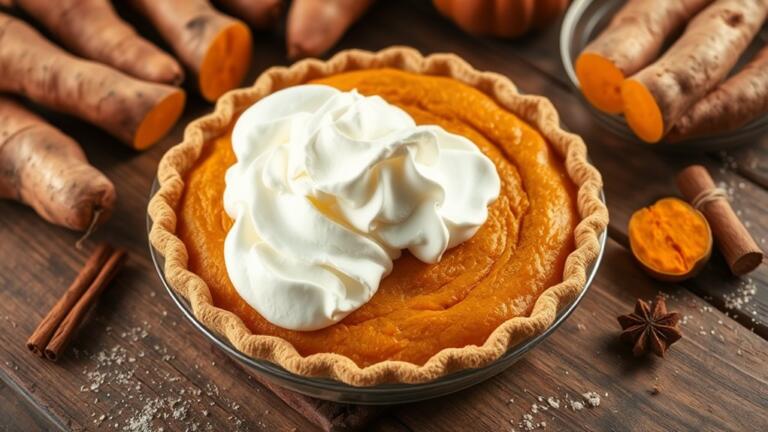 delicious sweet potato pies