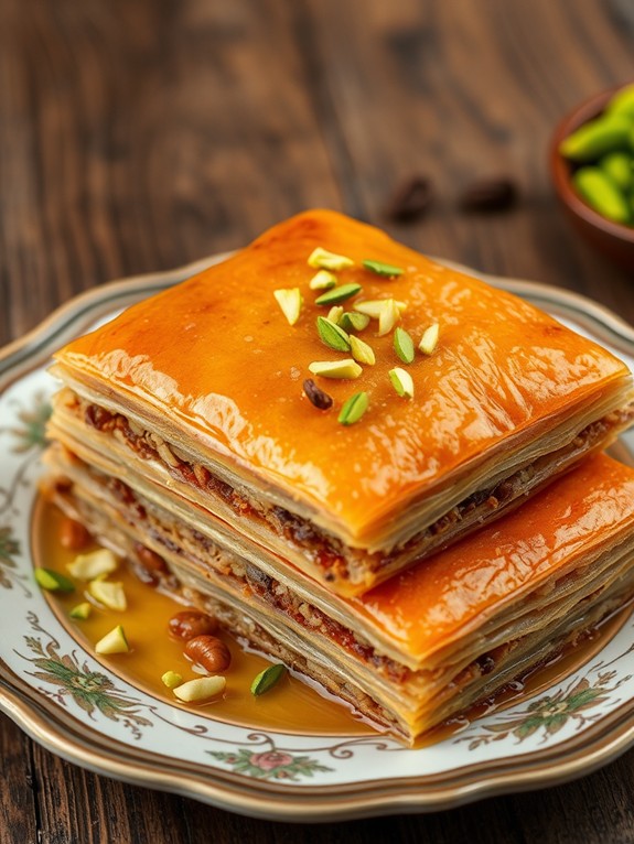 delicious traditional baklava recipe