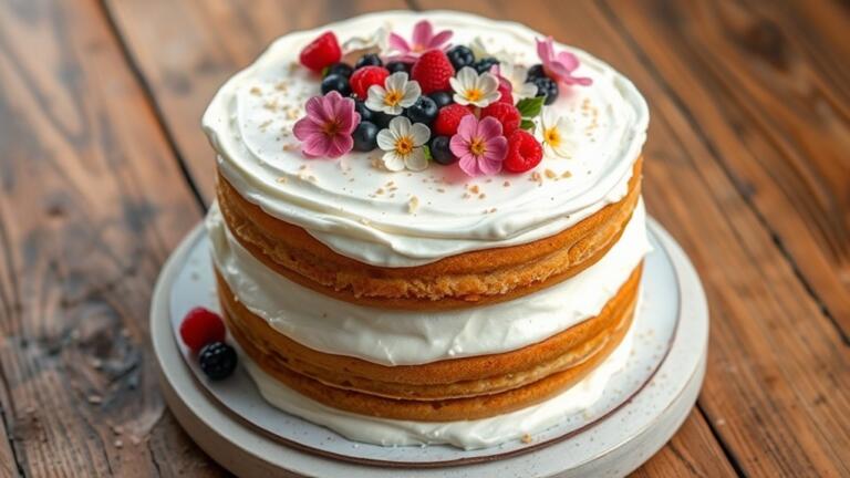 delicious vanilla cake recipes