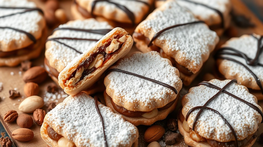 delicious variations of alfajores