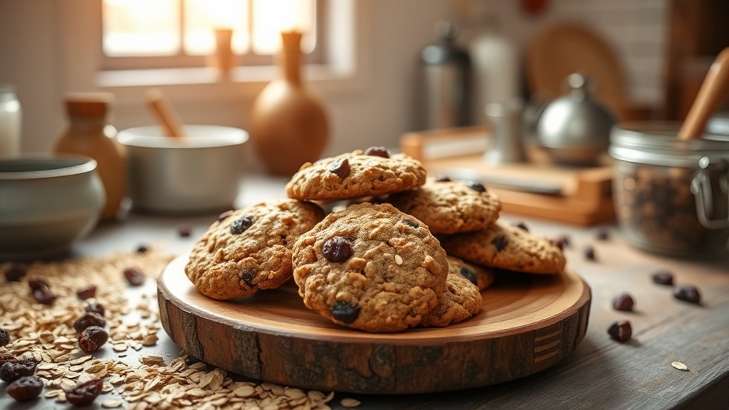 delicious vegan oatmeal cookies