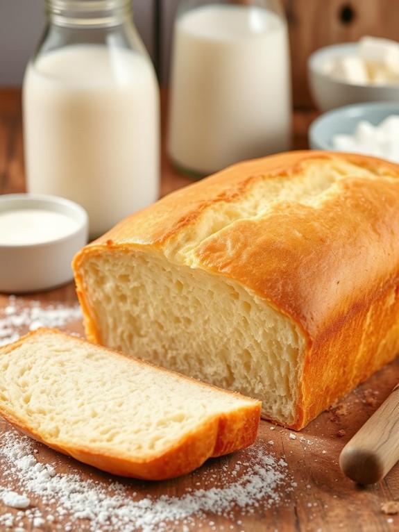 deliciously soft white loaf