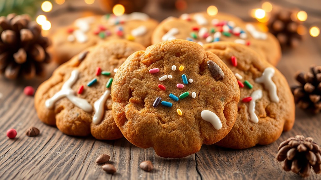 deliciously tender gingerbread cookies