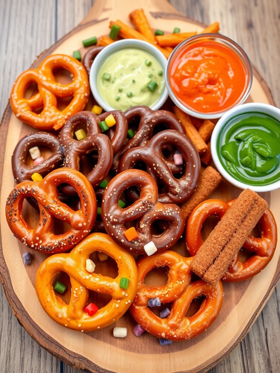 distinctive pretzel varieties