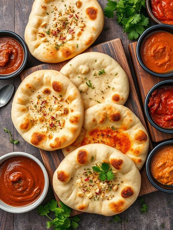 diverse naan bread recipes