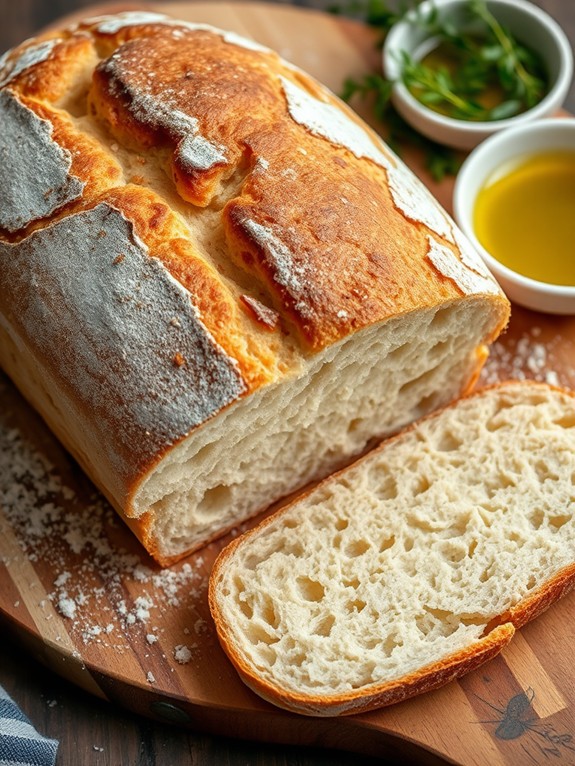 easy no knead bread recipe