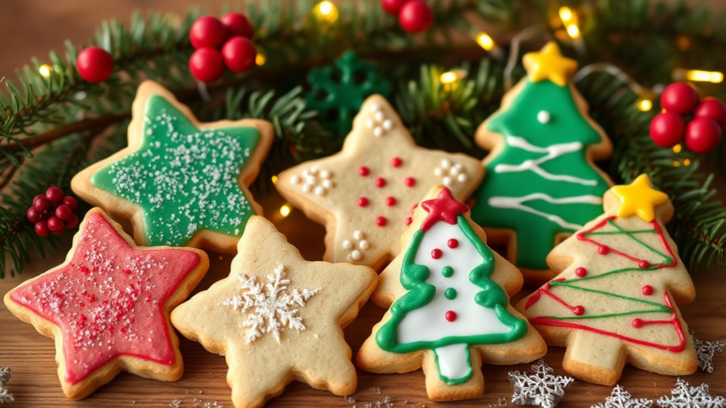 festive shortbread cookie recipes