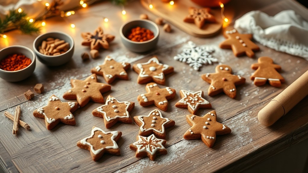 gingerbread recipes without gluten