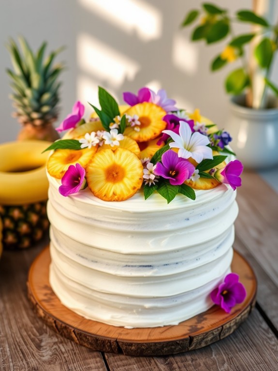 gluten free hummingbird cake