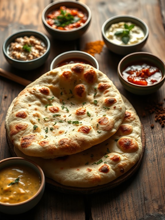 gluten free naan varieties available