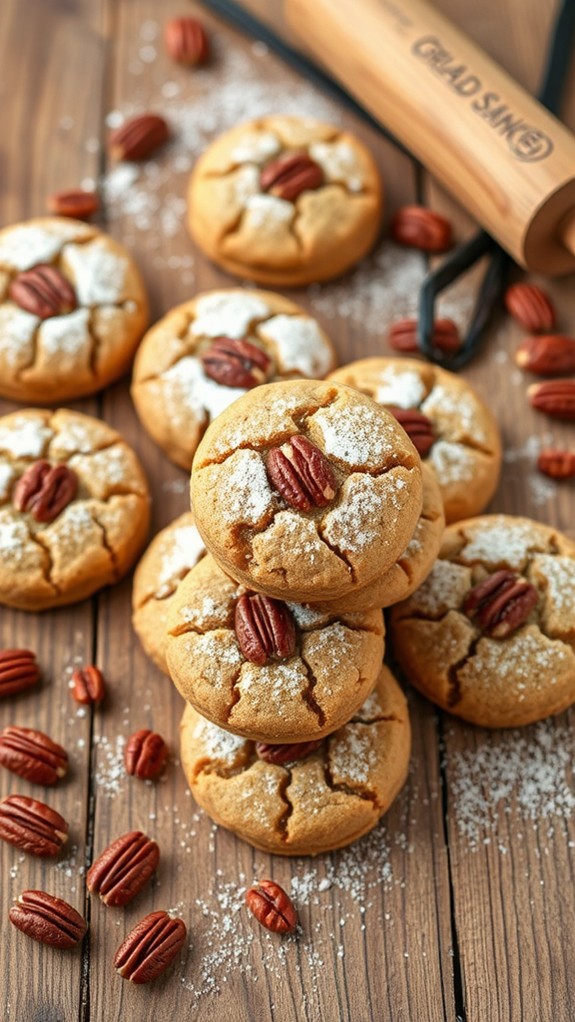 gluten free pecan cookies