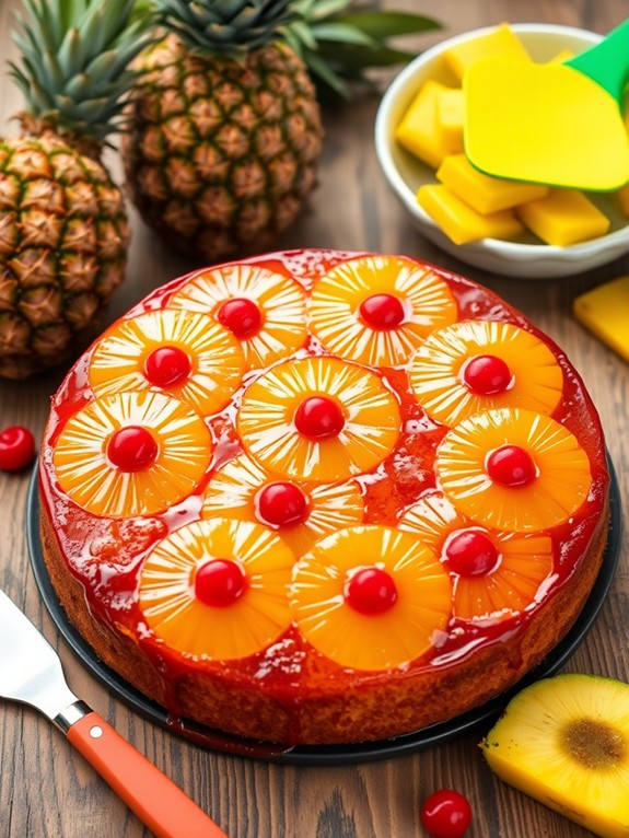 gluten free pineapple cake