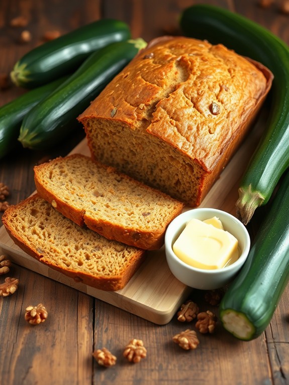 healthy zucchini bread recipe