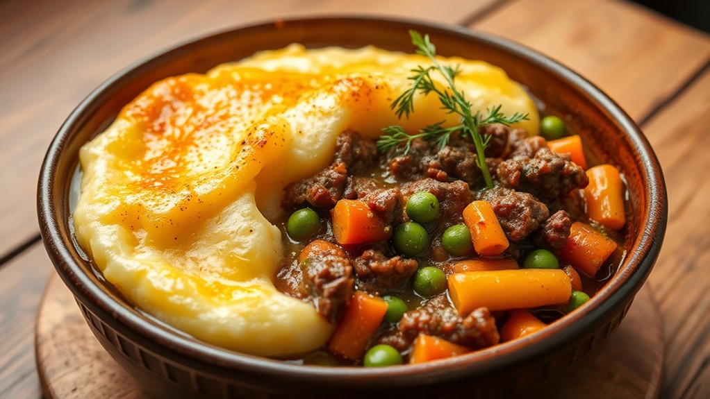 hearty beef shepherd s pie