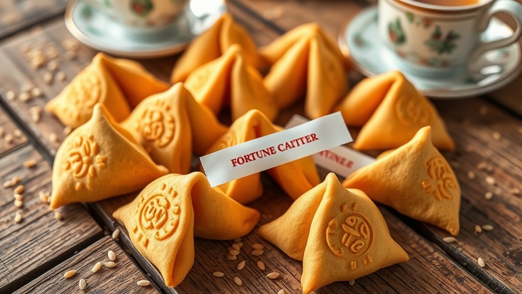 homemade fortune cookie instructions