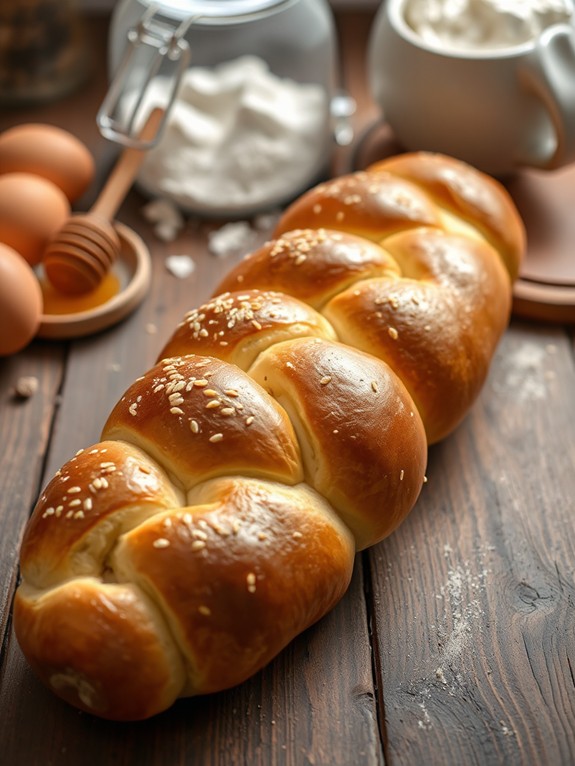 homemade jewish bread recipe