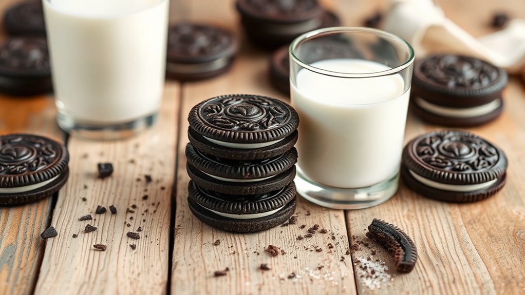 homemade oreo cookie recipe