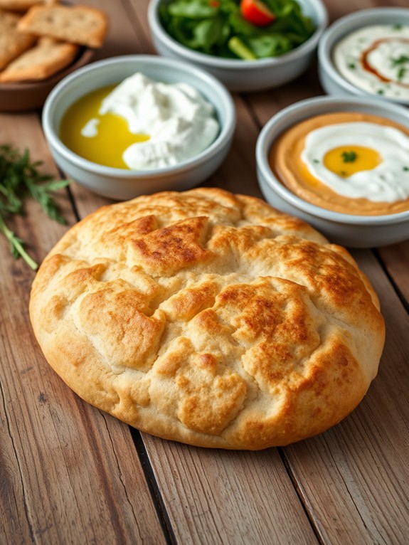 homemade pita bread recipe