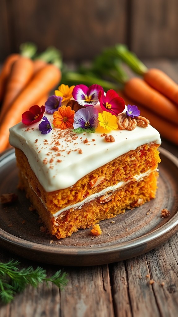 innovative carrot cake enhancements