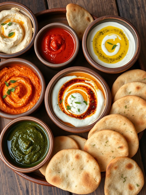 innovative flavorful dipping sauces